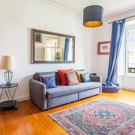 Bright 2 Bedroom Apt 100M From Av. Liberdade Lisbon Exterior photo