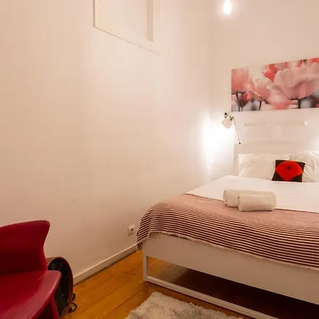 Bright 2 Bedroom Apt 100M From Av. Liberdade Lisbon Exterior photo