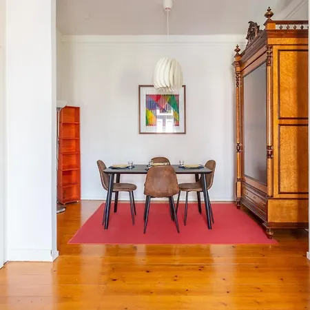 Bright 2 Bedroom Apt 100M From Av. Liberdade Lisbon Exterior photo